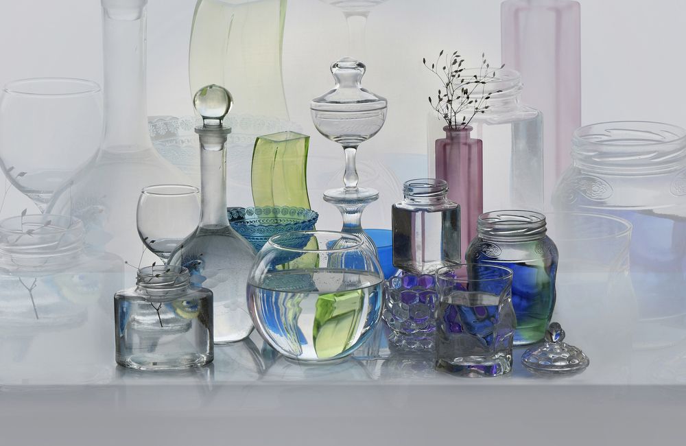 Стеклянные фантазии