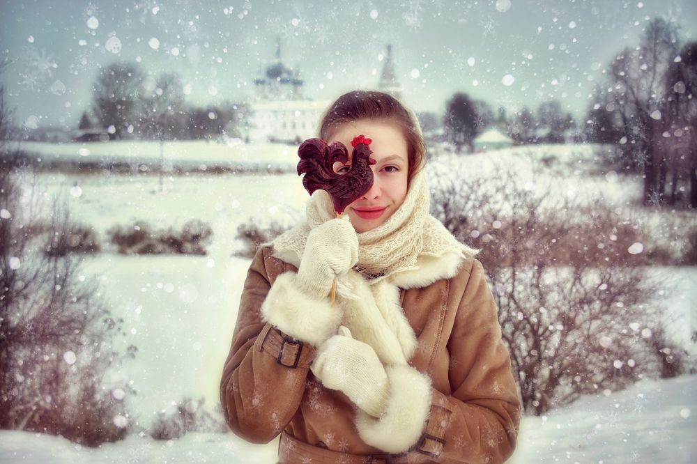 Русская зима