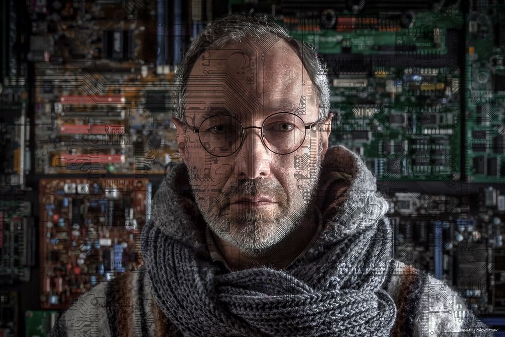 Вспомнить Матрицу.