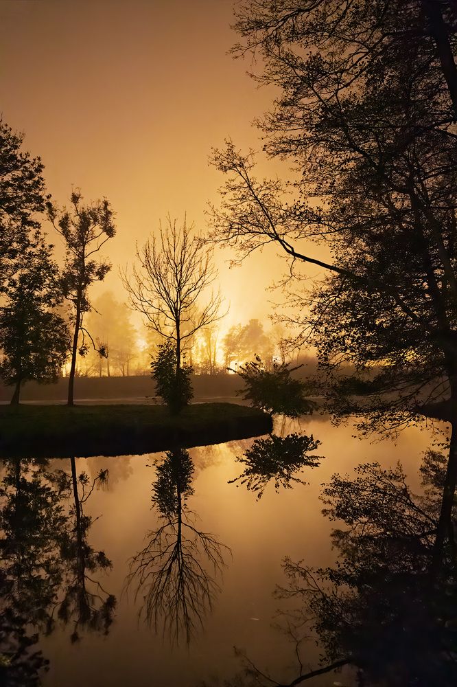 Тайны ночного озера / Mysteries of the Night Lake