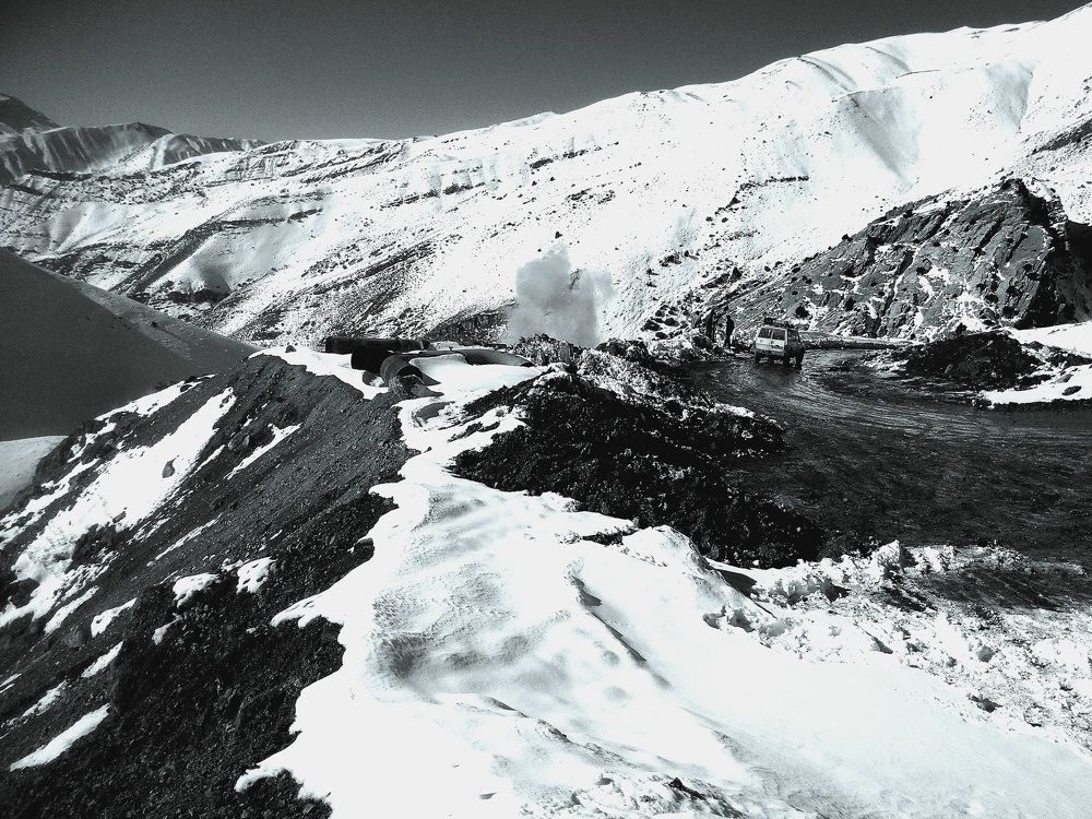 Photograph by Nushin Saboohi