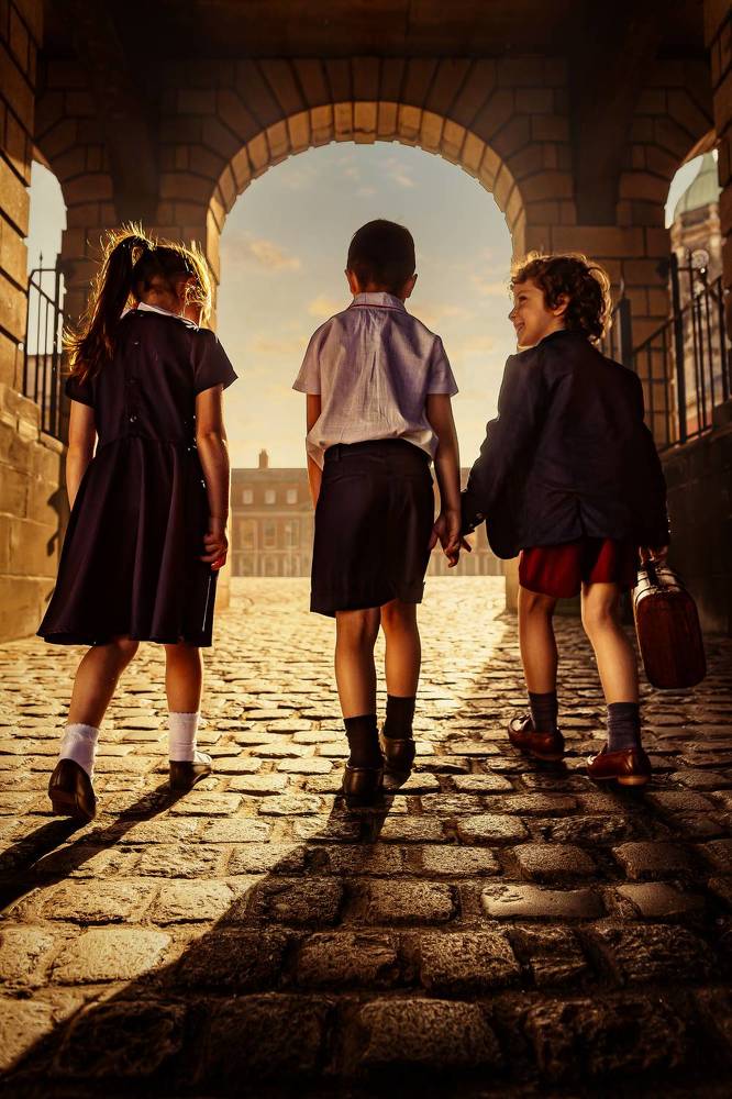 Playtime with dear friends