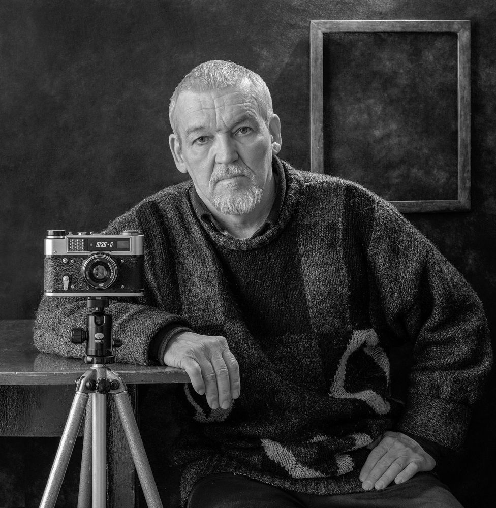 Автопортрет.