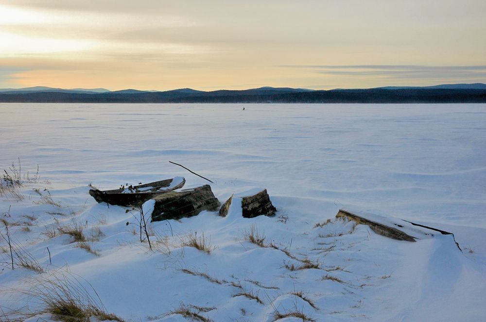 Кузнецкий Алатау_ Озеро Берчикуль