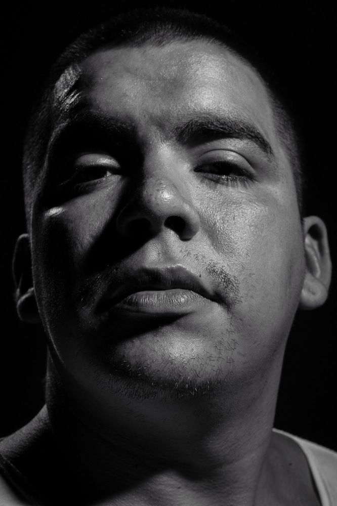 Rembrandt Shadow Man