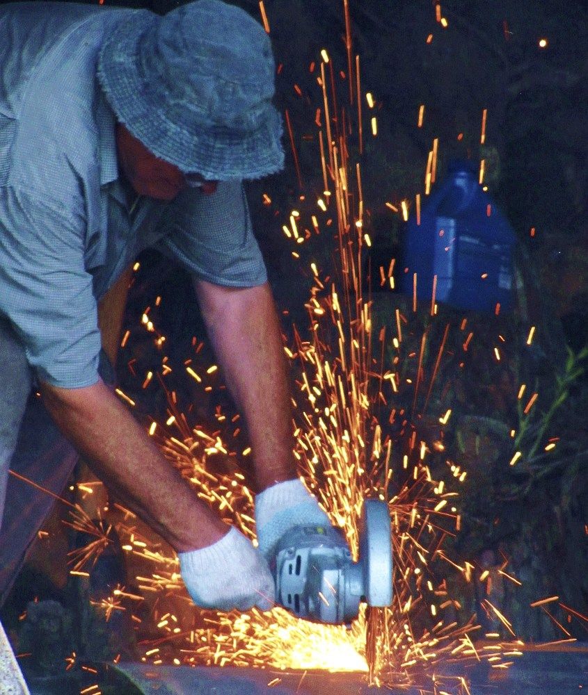 За работой!