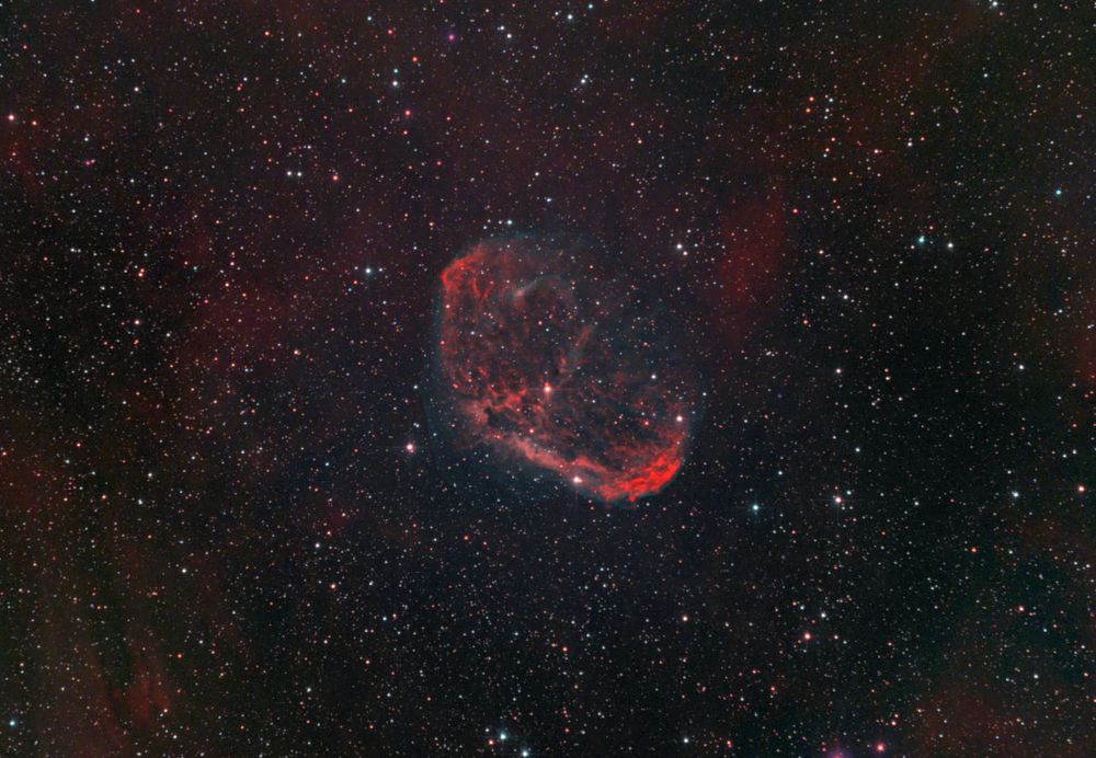 Туманность Полумесяц