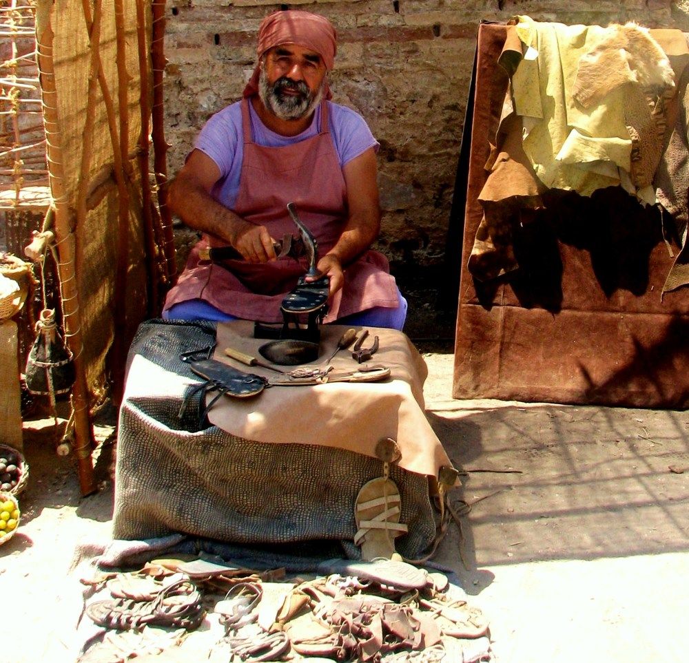 Ремесленник.