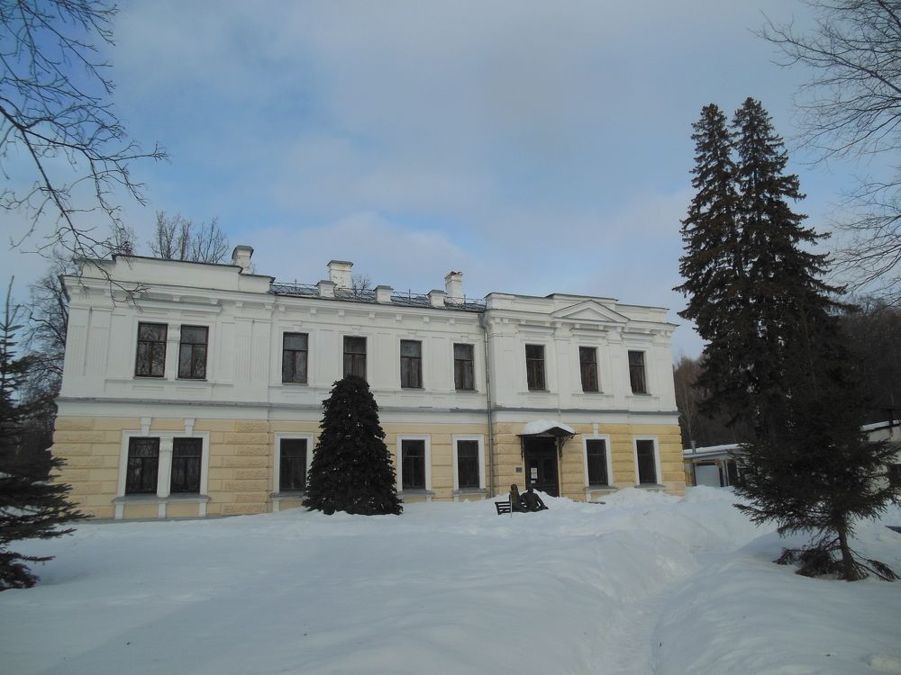 Обсерватория зимой