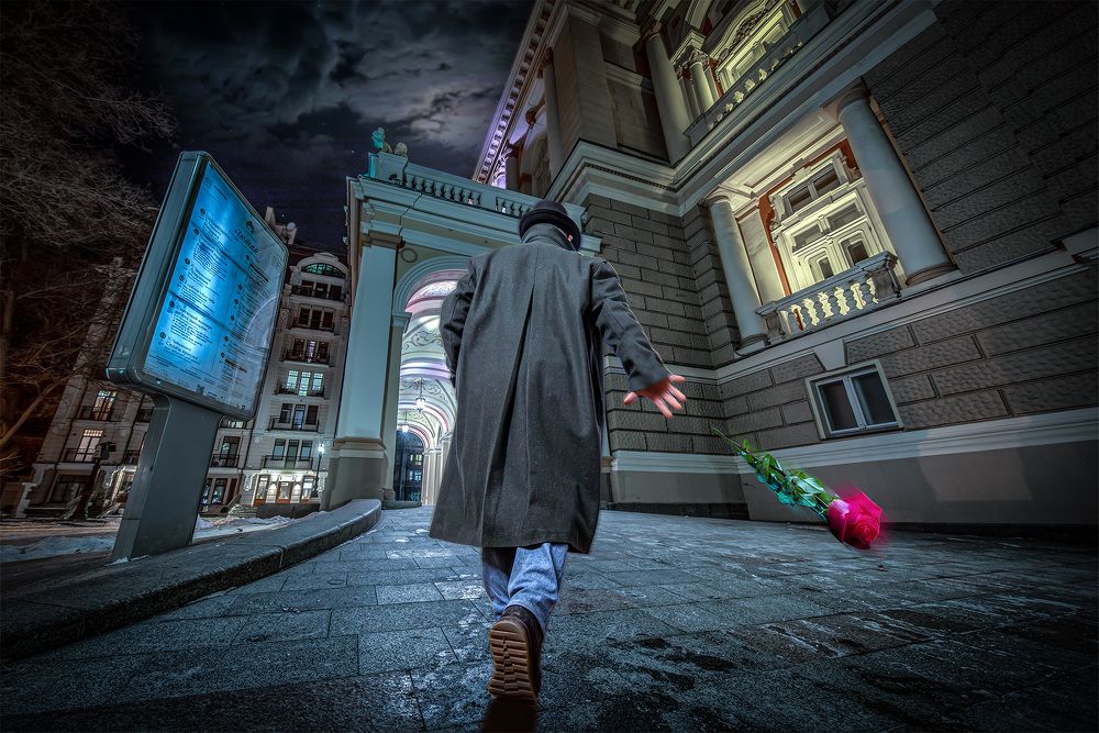 Не пришла...