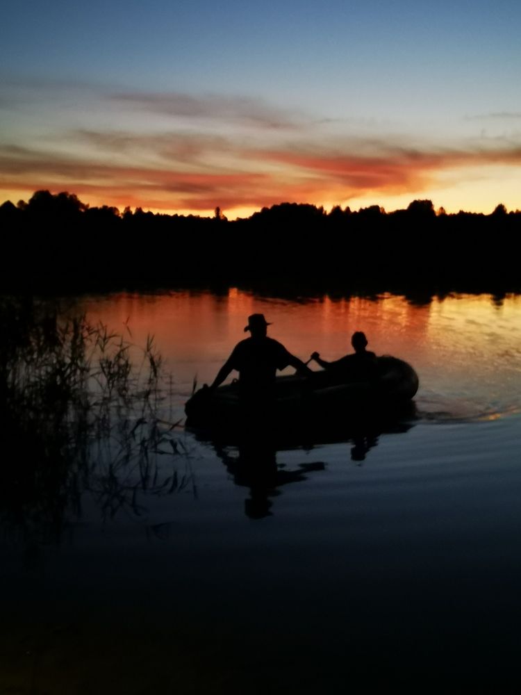 Вечерняя рыбалка