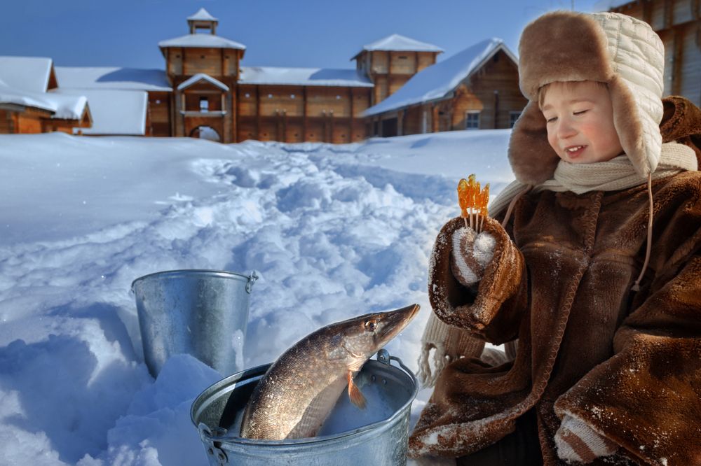 По щучьему велению...