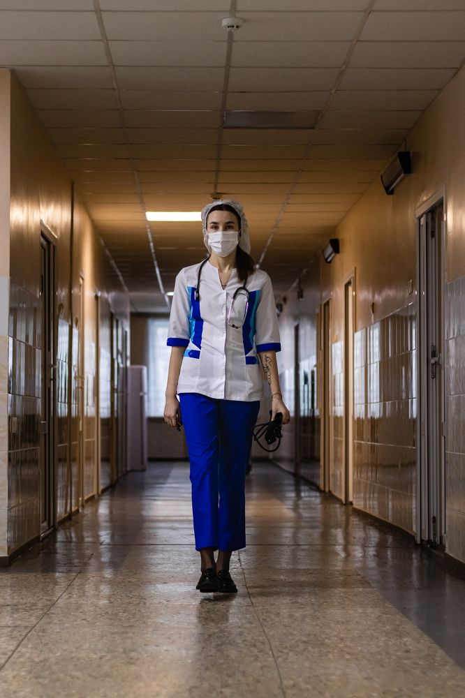 На дежурстве