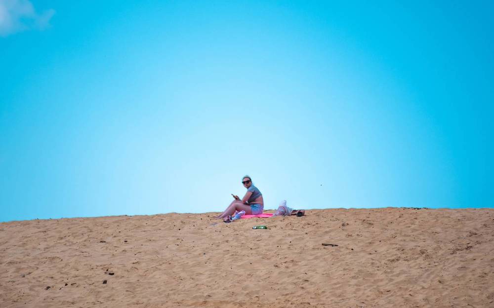 Отдых на пляже