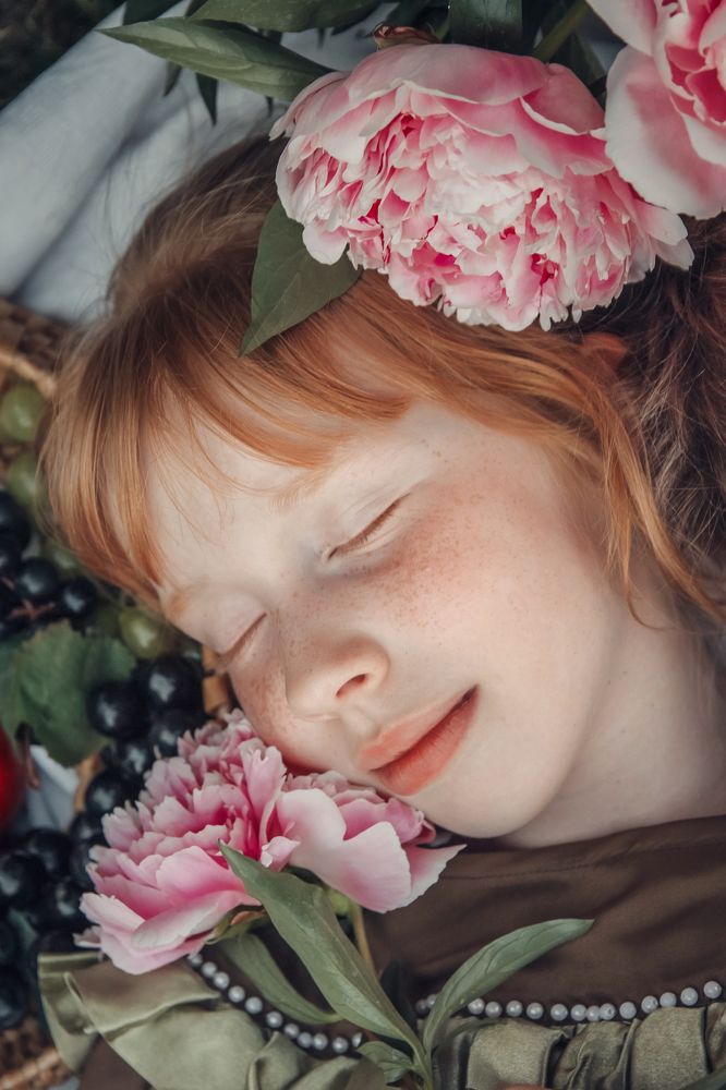 Сладкий сон в саду