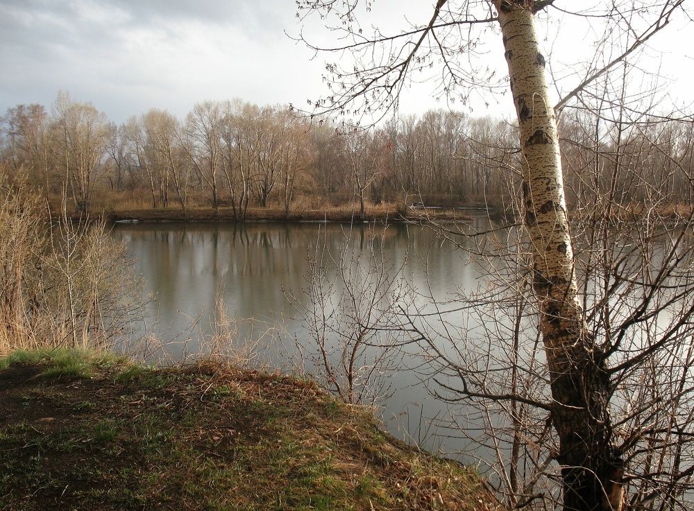 Голубые озера