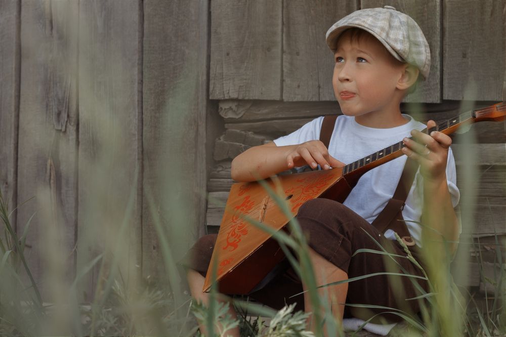 Первый парень на деревне