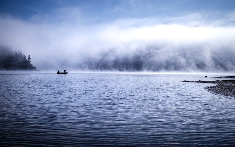 Early Morning on Niedzica Lake
