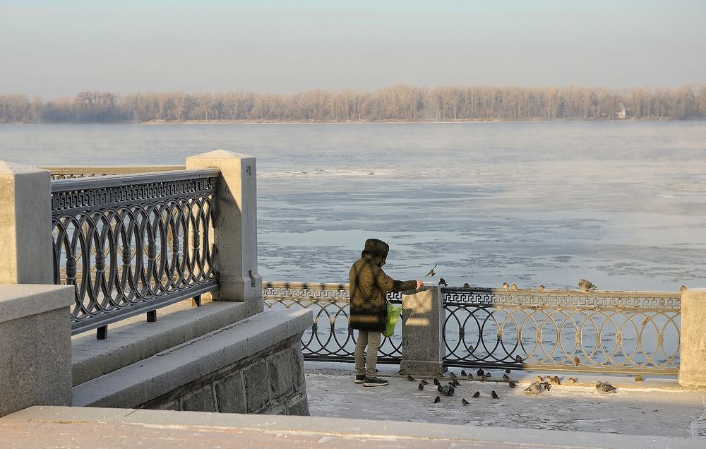 Мороз на Волге