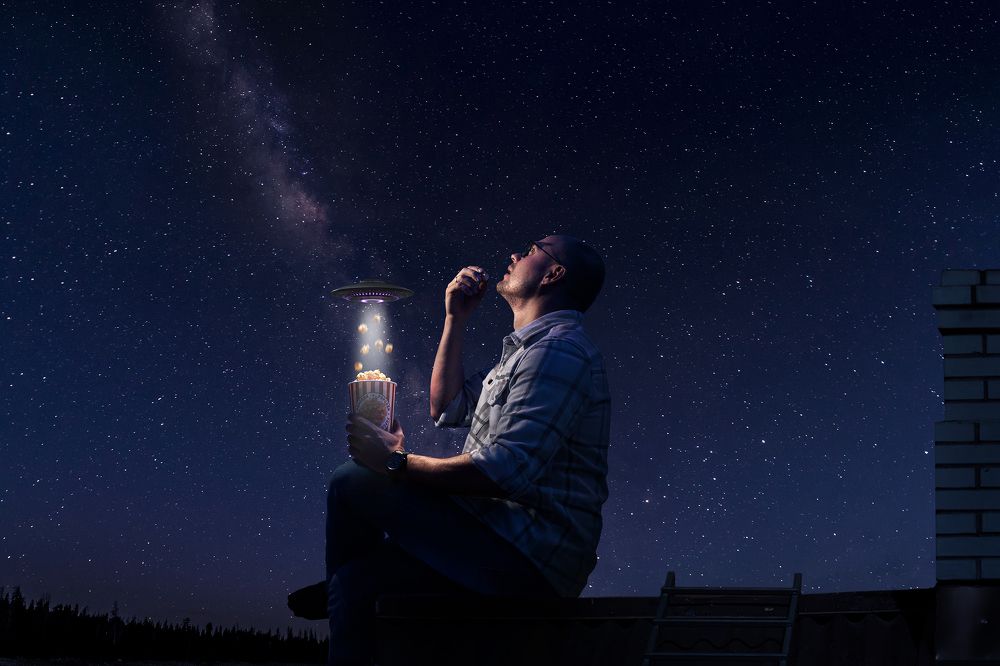 Вечность глядит в себя