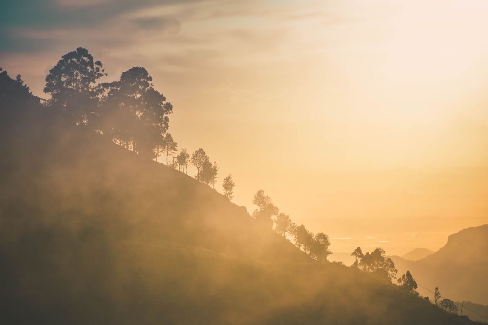 Rising Sun at Haputhale