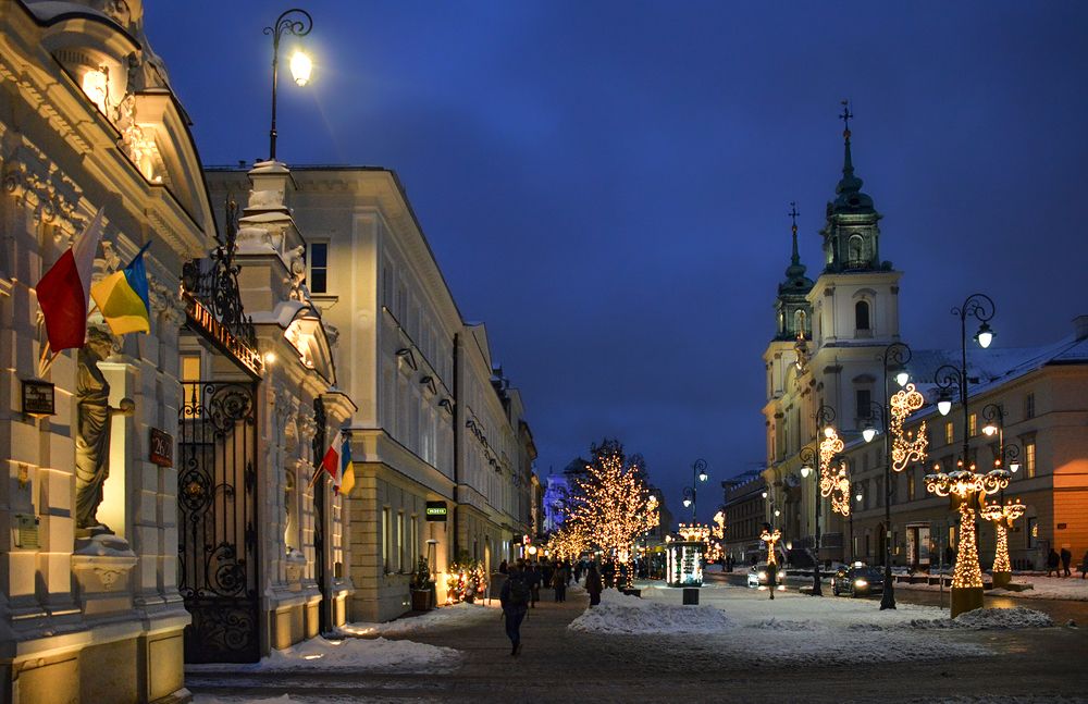 Streets of one of the еuropean capitals