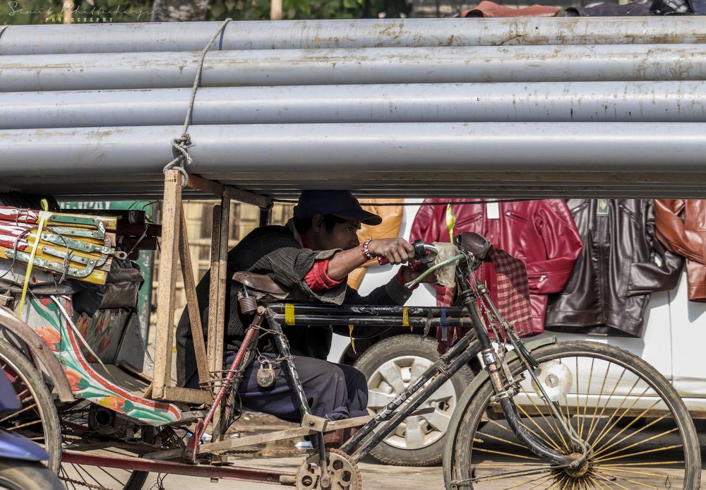 Photograph by Samit Bhattacharjee