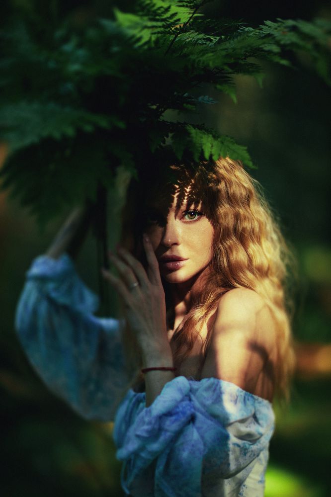 Взгляд в тени