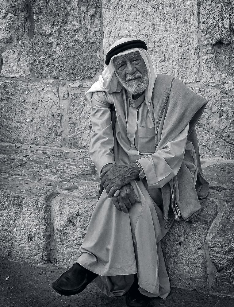 У стен Старого Города Иерусалим