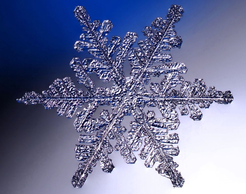 Январский снег