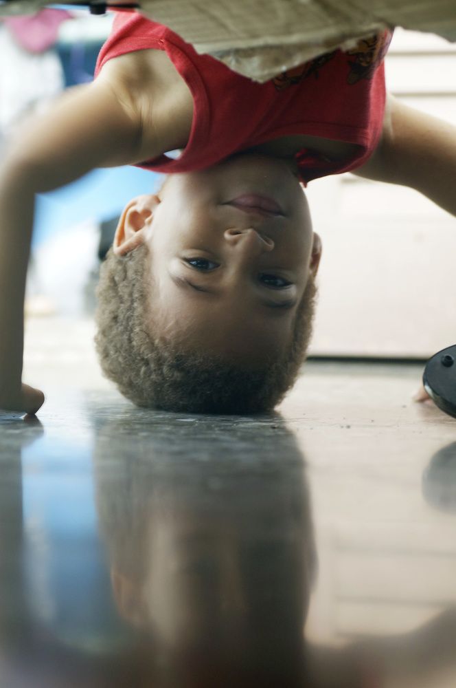 What's under the bed