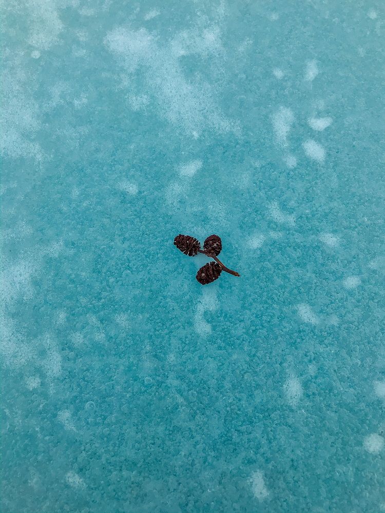 Узор на льду