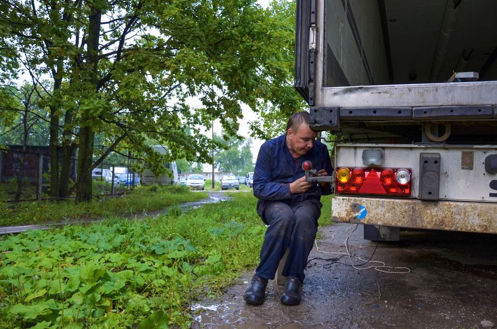 Будни дальнобойщика
