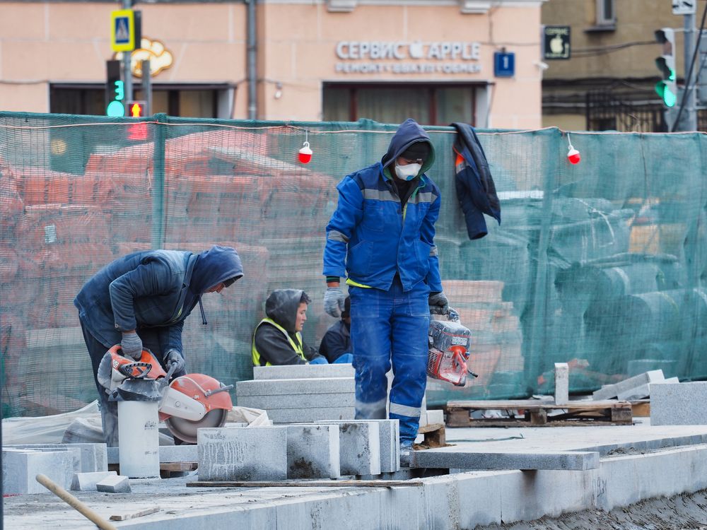 Укладка плитки