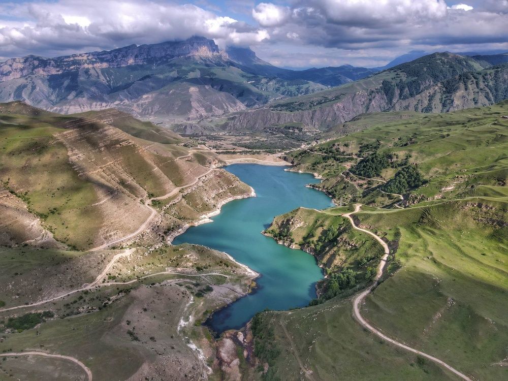 Озеро Гижгит