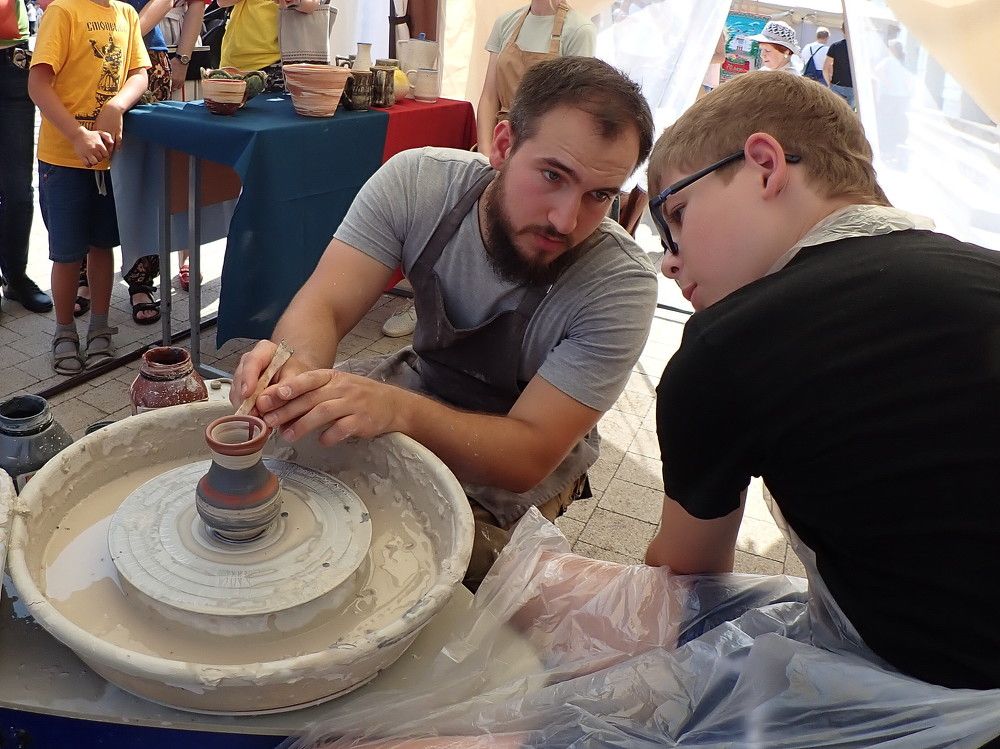 Тонкости работы с глиной.