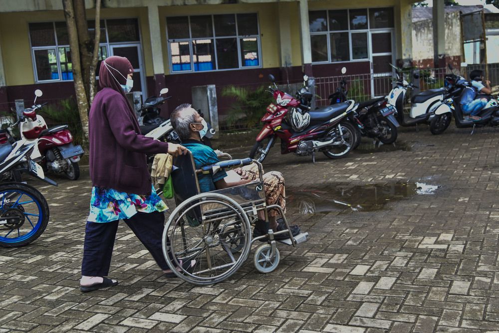 After being vaccinated against COVID19