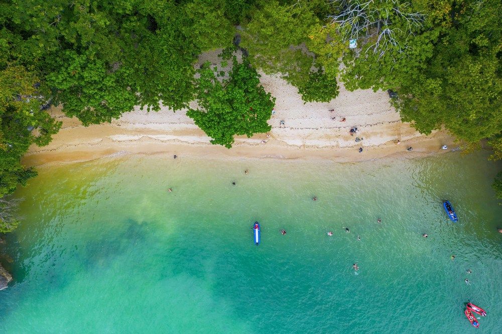 James Bond Island in Thailand