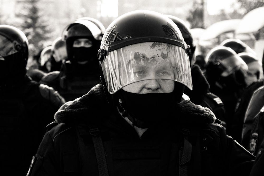 Полицейский