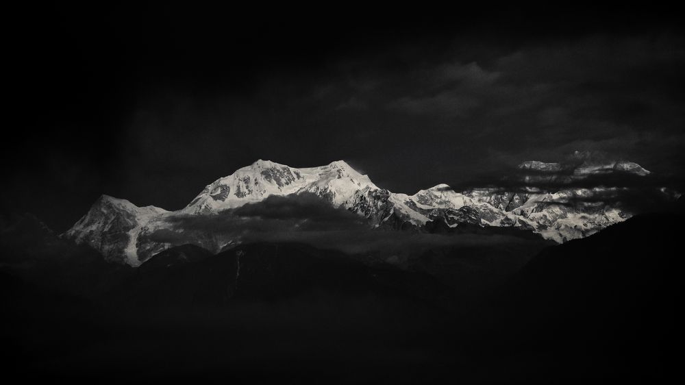 The Mighty Kanchenjunga.