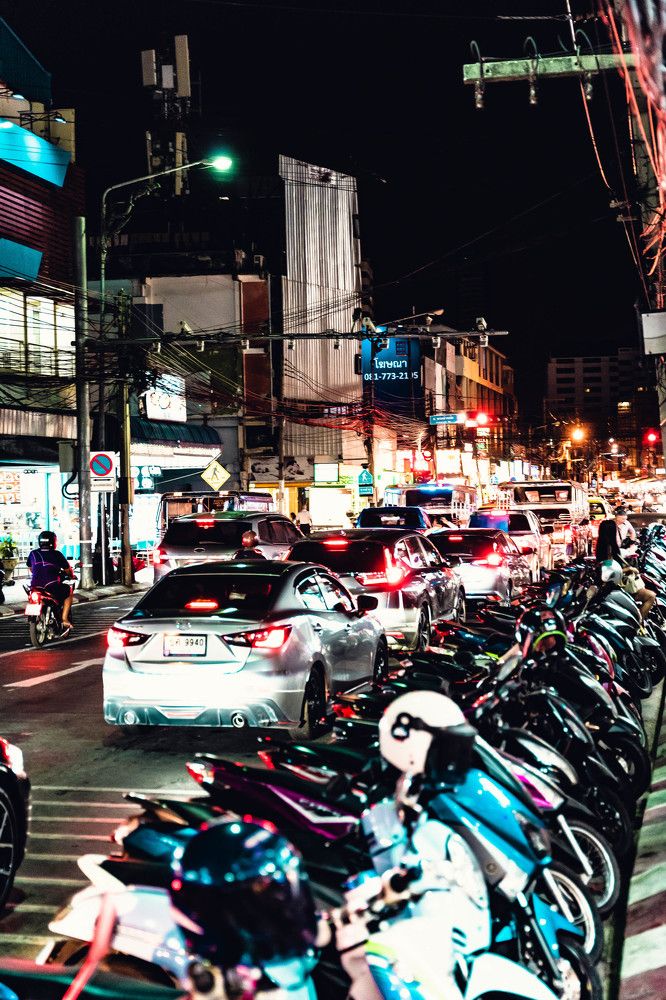 Ночная Паттайя