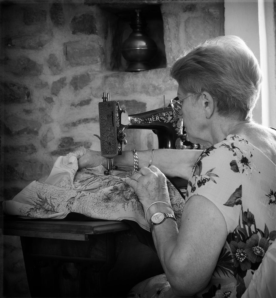 Photograph by Jacqueline MONTET