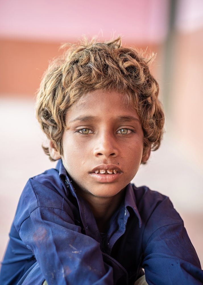 Universe in the eyes