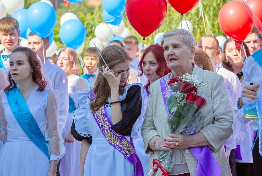 Последний звонок.