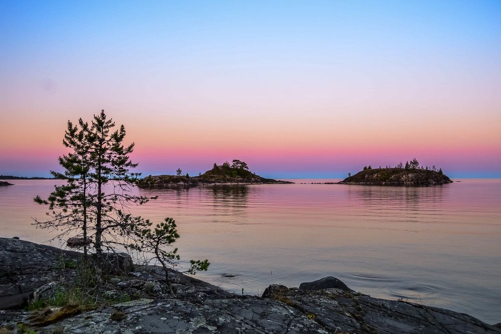 спокойствие жизни.