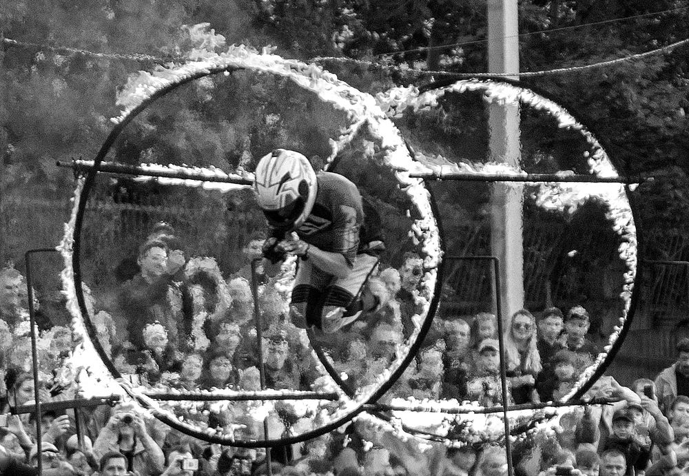 Огненный прыжок