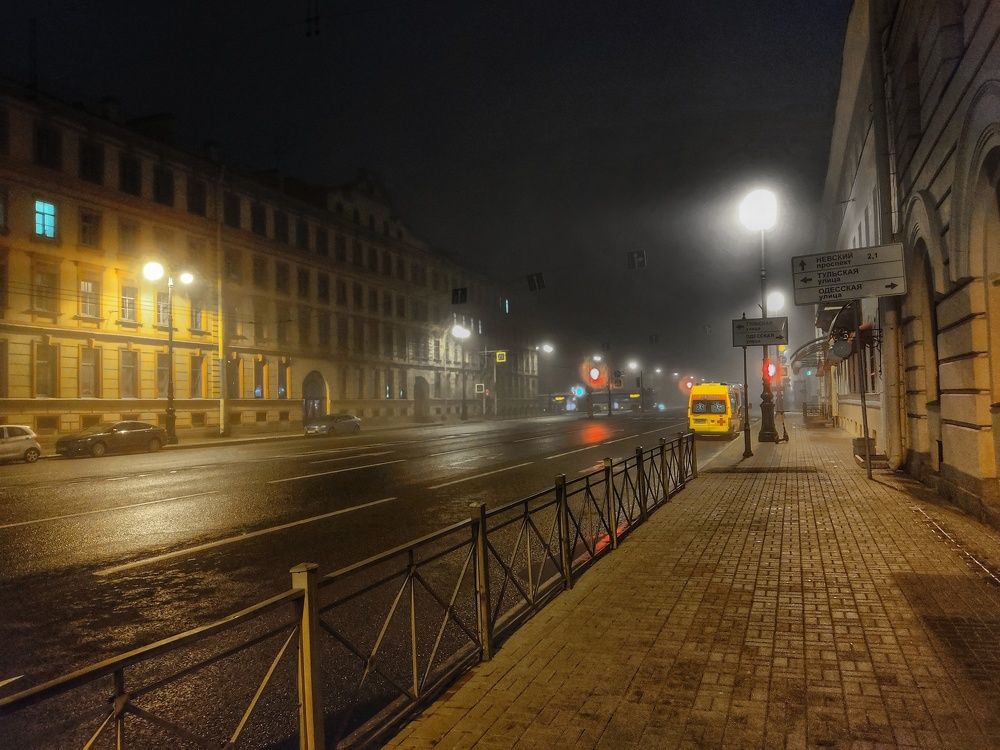 Раннее утро,Старого Нового года.