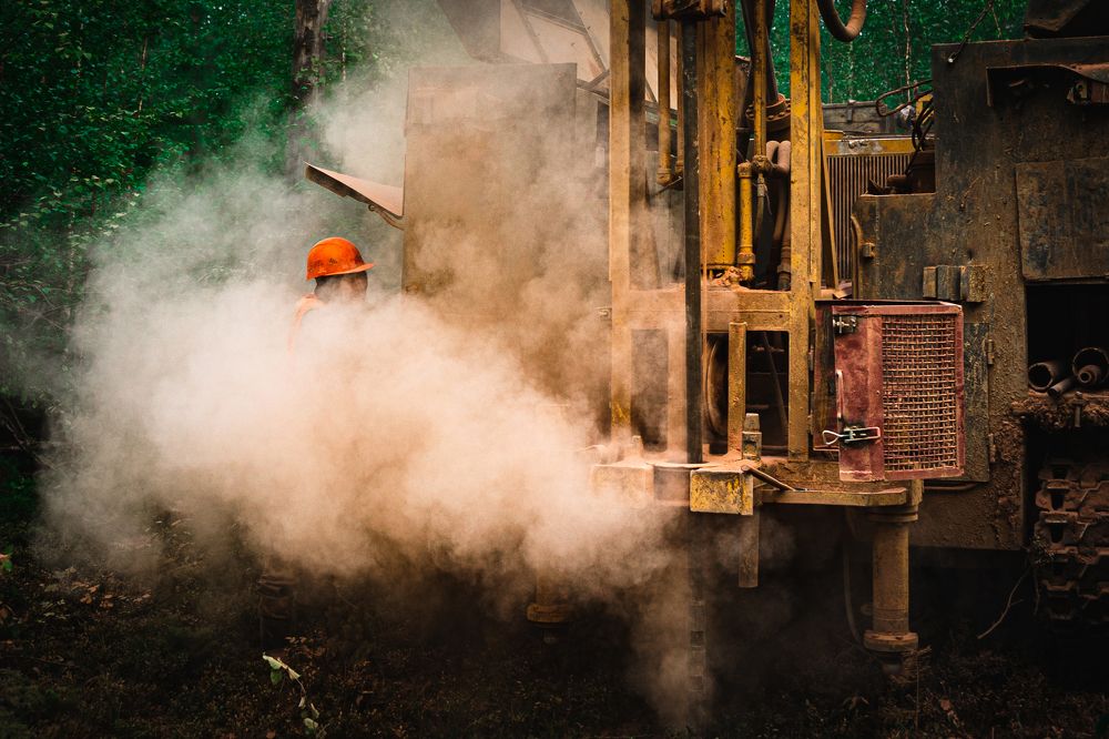 Geological surveys in Siberia