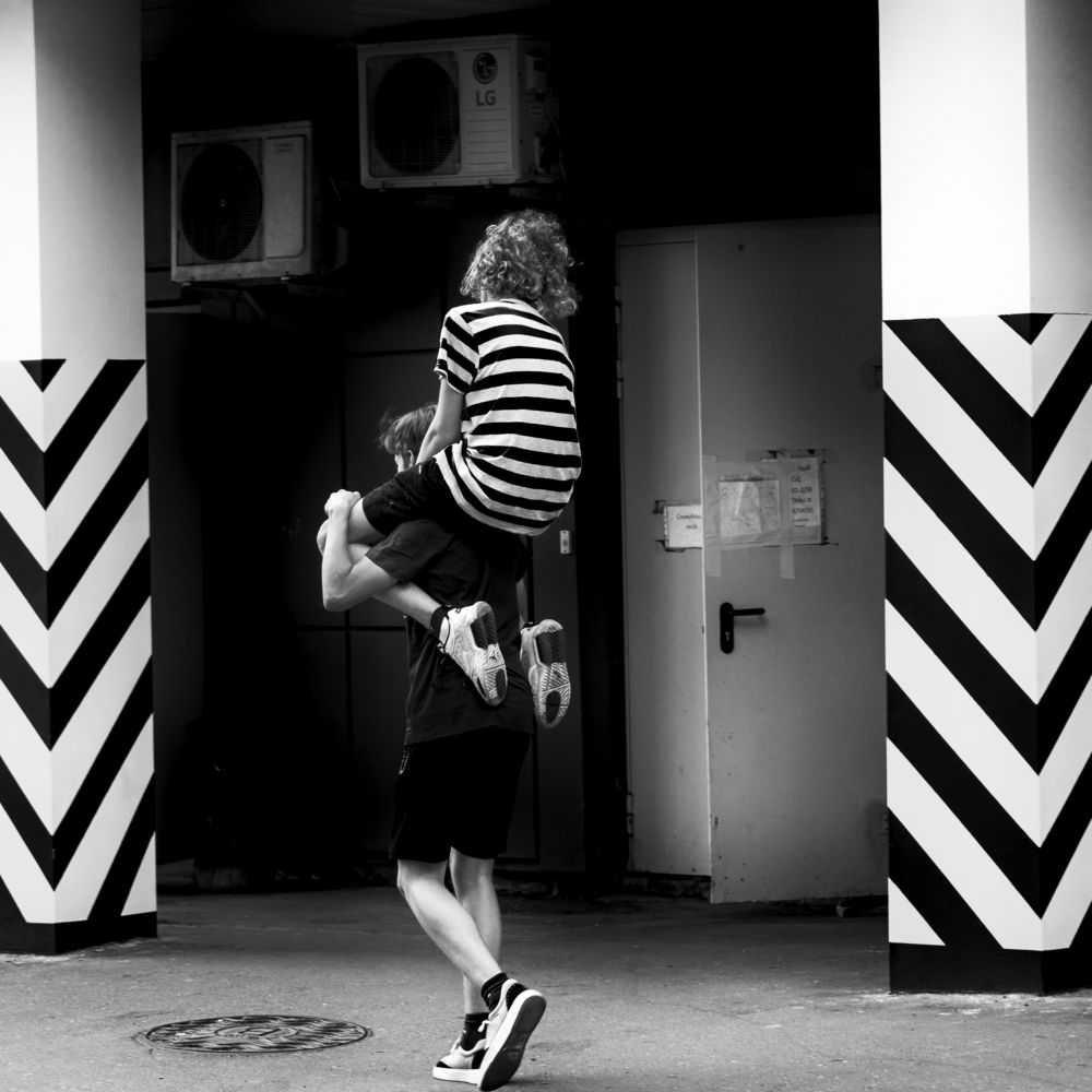 Каждой зебре свои полоски