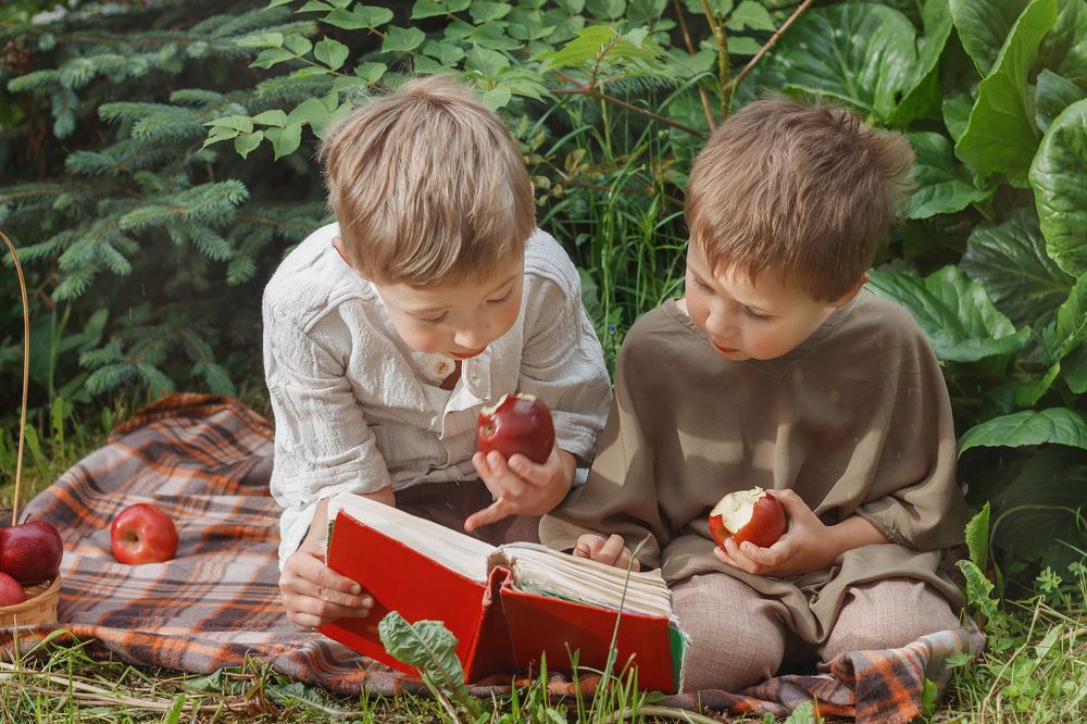 За любимым занятием